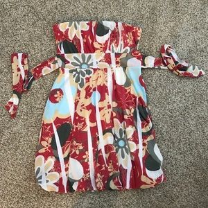 American Rag strapless dress